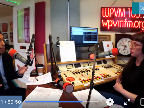 Watch WPVM 103.7 Interview Bo Hess